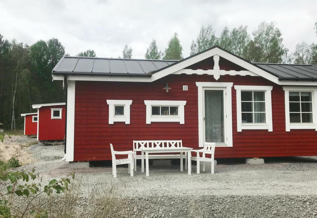 Falu Vildvattenpark Villa Falun Exterior photo